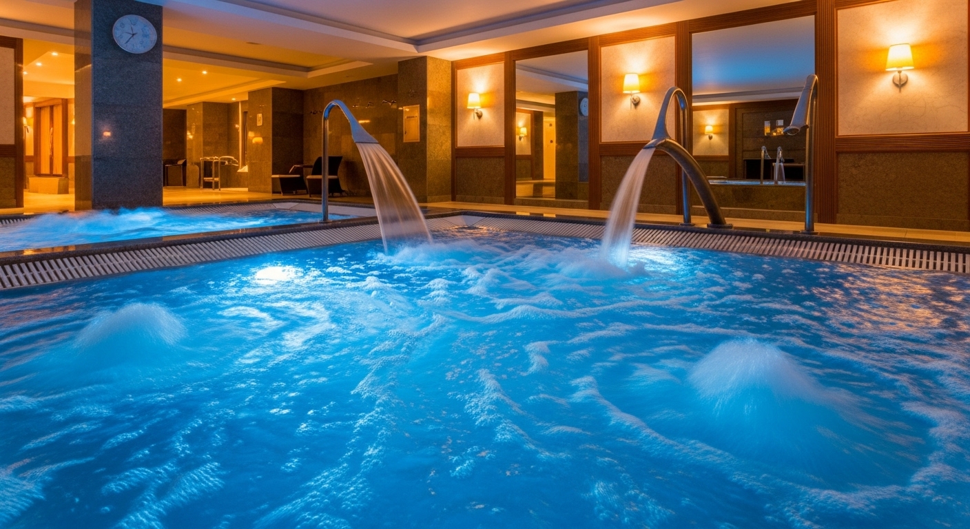 Pool & Spa