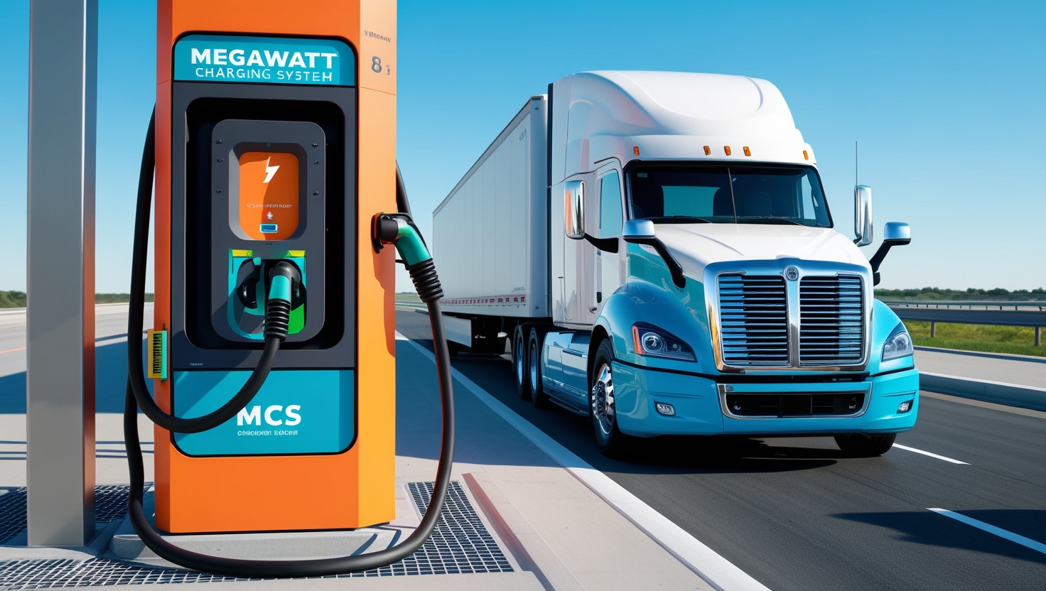 MCS Megawatt-Charging