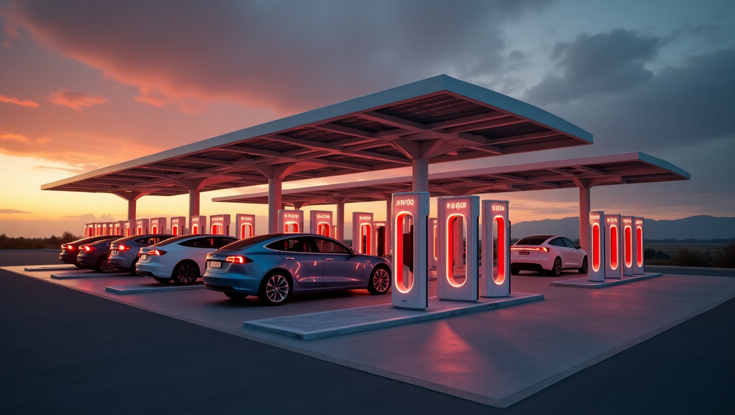 HPC-Ladestation