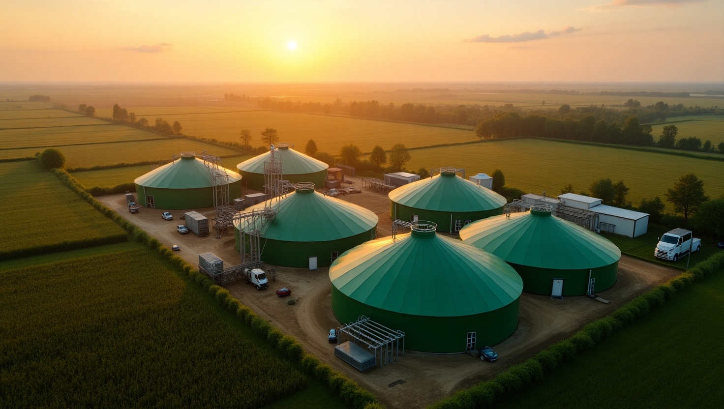 Biogasanlage