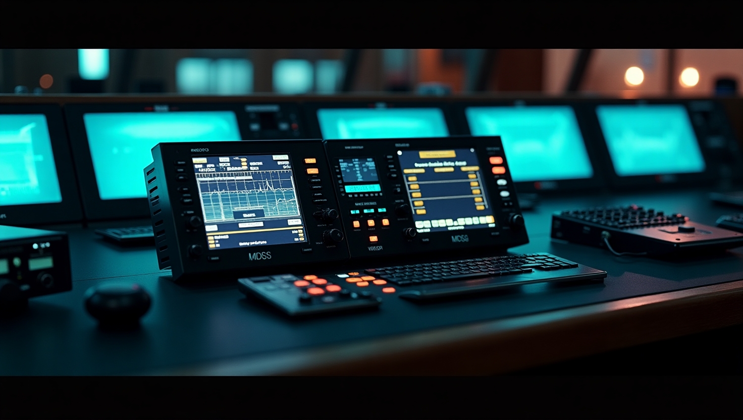 GMDSS Console