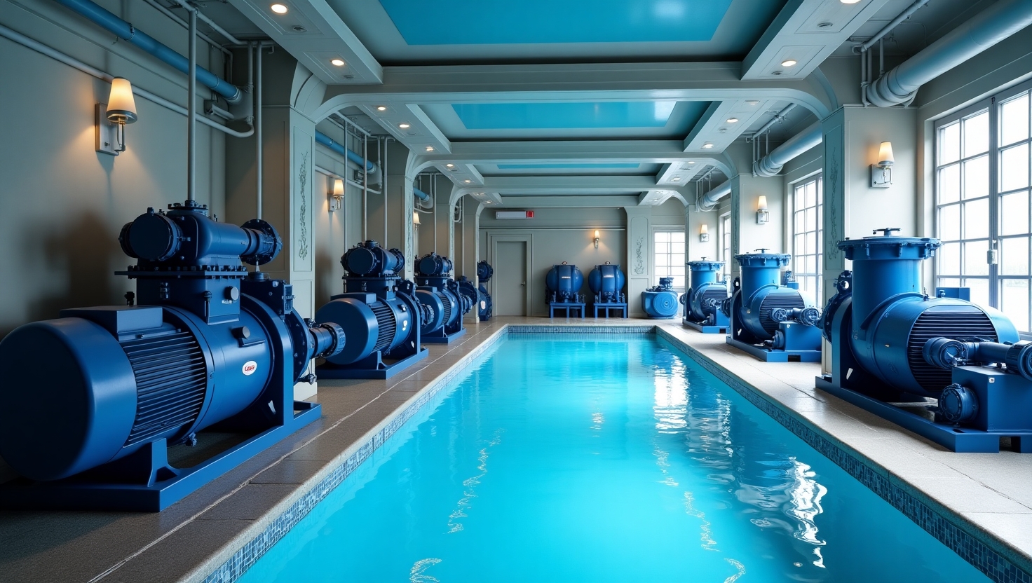 AHU Pool Deck